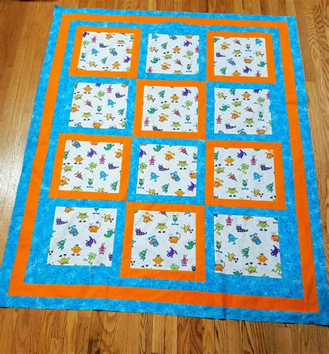 The magic of three yard quilts